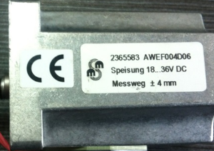 Parker傳感器2365583 AWEF004D06現(xiàn)貨