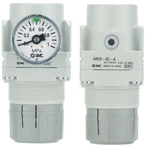 批發(fā)SMC模塊式減壓閥AR10-AR40-A系列