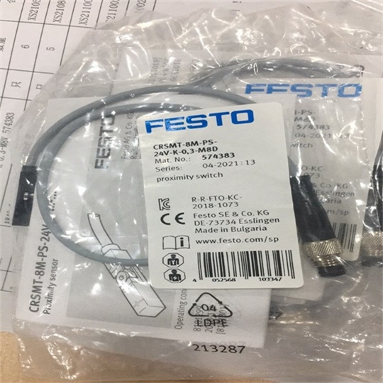 費斯托FESTO接近開關SMT-8M-A-PS-24V-E-5,0-OE選型參數(shù)