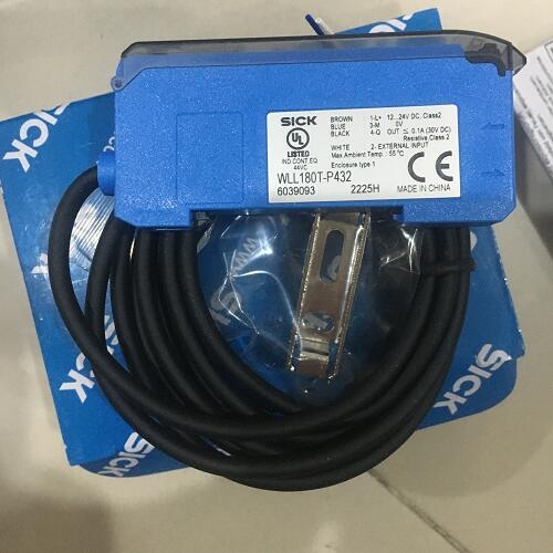 安裝簡便SICK光纖傳感器WLL180T-L432